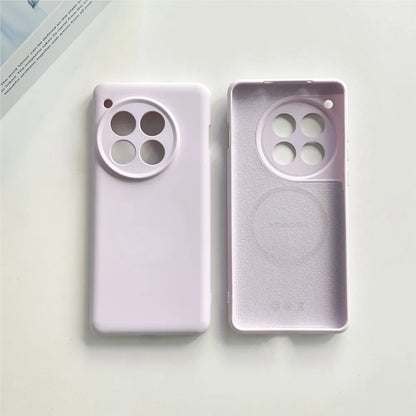 Magsafe Wireless Charging Magnetic Liquid Silicone Case Oneplus 15 13 12 Ace6 Ace5 Pro Smooth Camera