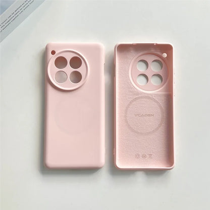 Magsafe Wireless Charging Magnetic Liquid Silicone Case Oneplus 15 13 12 Ace6 Ace5 Pro Smooth Camera