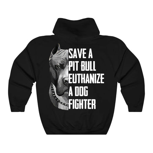 Save a Pit Bull Hoodie