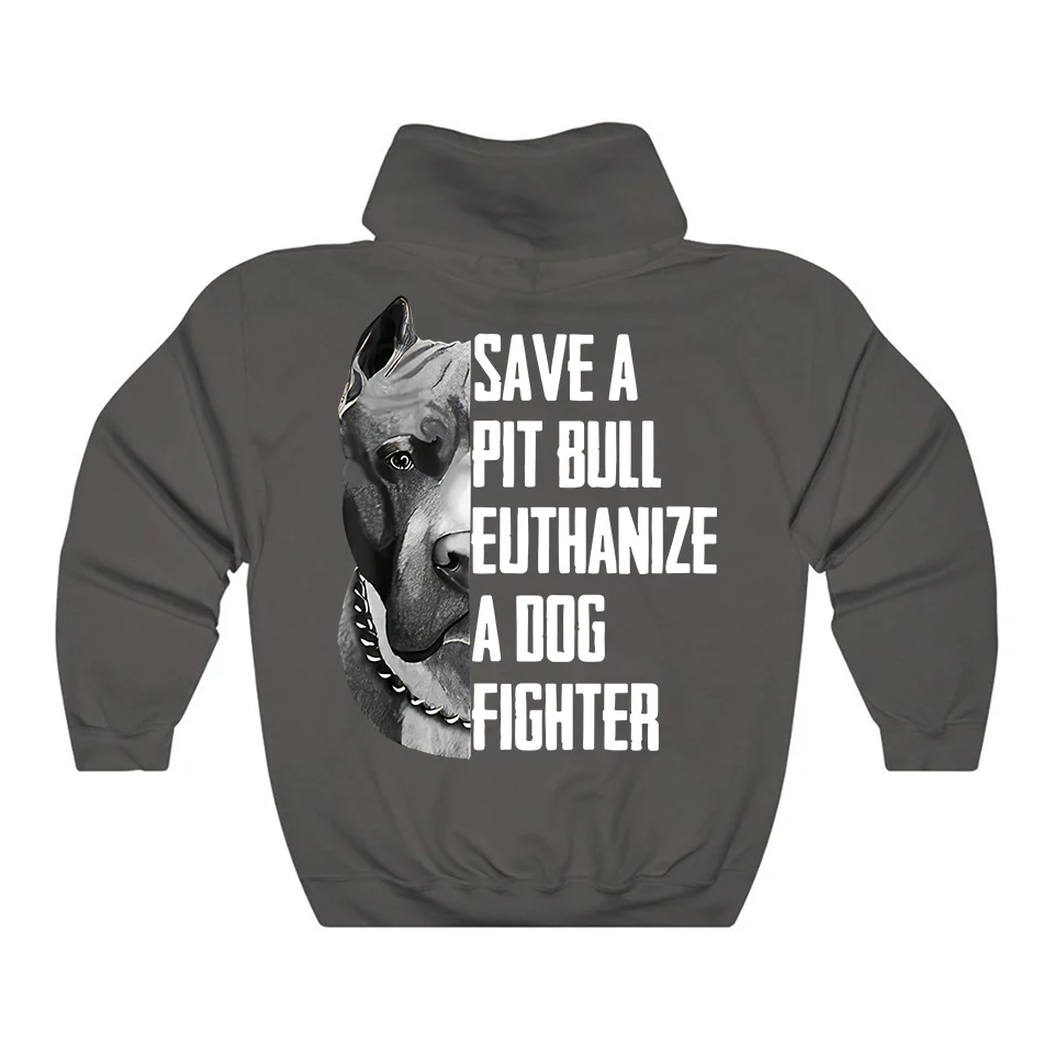 Save a Pit Bull Hoodie