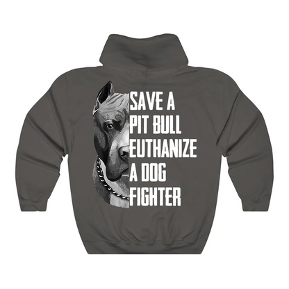Save a Pit Bull Hoodie