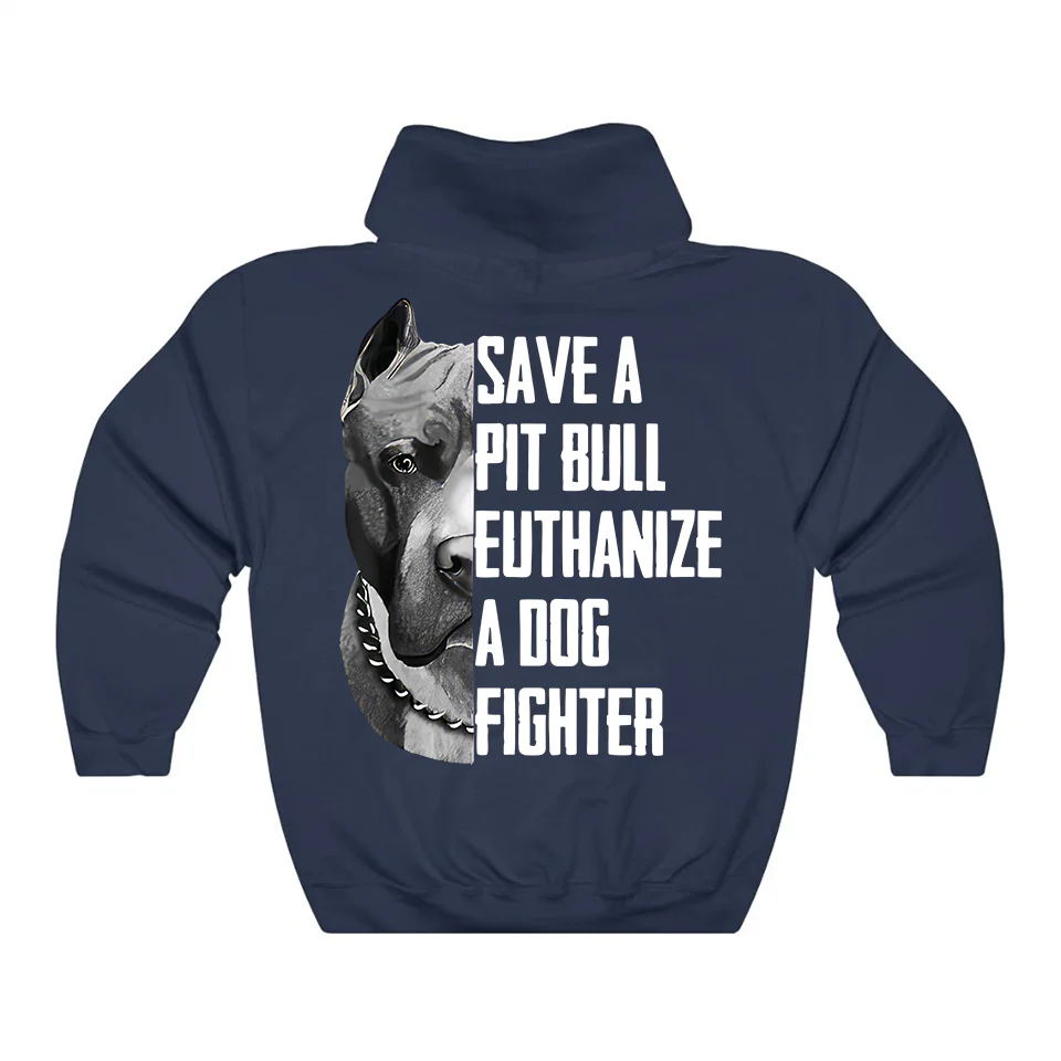 Save a Pit Bull Hoodie