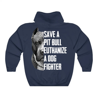 Save a Pit Bull Hoodie