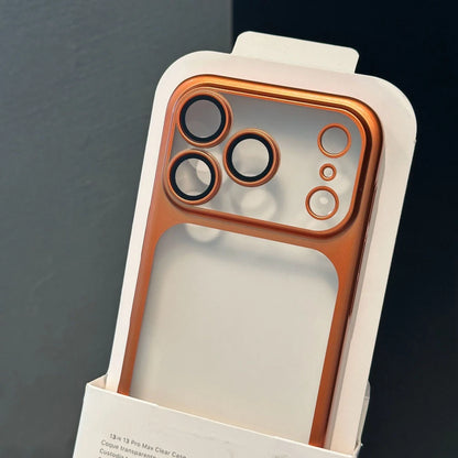 Luxury Nano Matte Translucent Case Iphone 17 Air 16 15 14 13 12 Pro Max 17pro Rugged Pc Plating