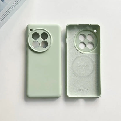 Magsafe Wireless Charging Magnetic Liquid Silicone Case Oneplus 15 13 12 Ace6 Ace5 Pro Smooth Camera
