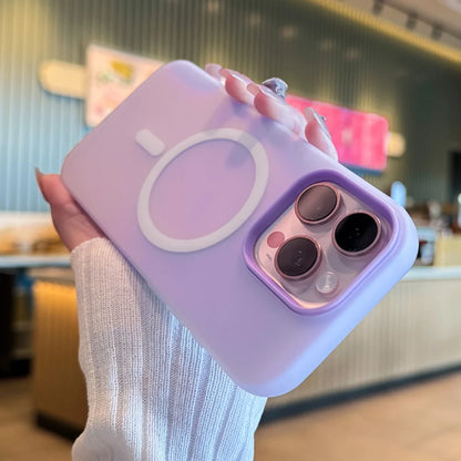 Luxury Candy Color 2in1 Magsafe Case Iphone 17 Air 16 15 14 13 12 Pro Max 11 16plus 16e Magnetic