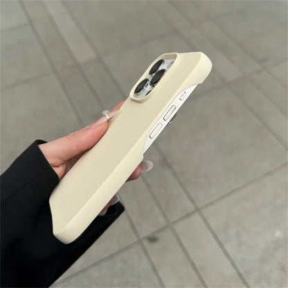 Ultra Thin Bright Soft Silicone Matte Tpu Case Iphone 17 Air 16 15 14 Plus 13 12 11 Pro Max