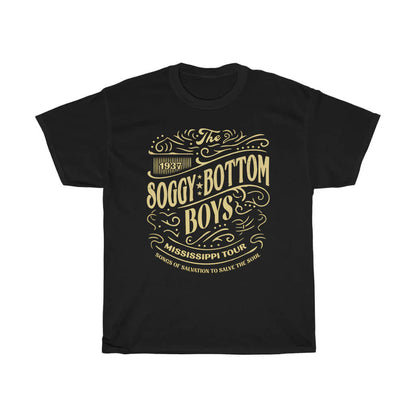 Soggy Bottom Boys - 1937 Mississippi Tour T-Shirt