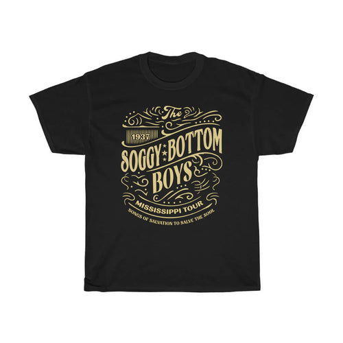 Soggy Bottom Boys - 1937 Mississippi Tour T-Shirt