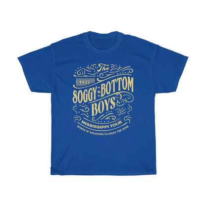 Soggy Bottom Boys - 1937 Mississippi Tour T-Shirt
