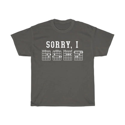 Sorry I DGAF guitar Unisex T-Shirt