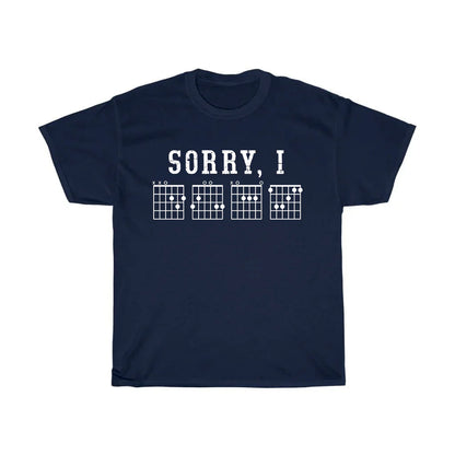 Sorry I DGAF guitar Unisex T-Shirt