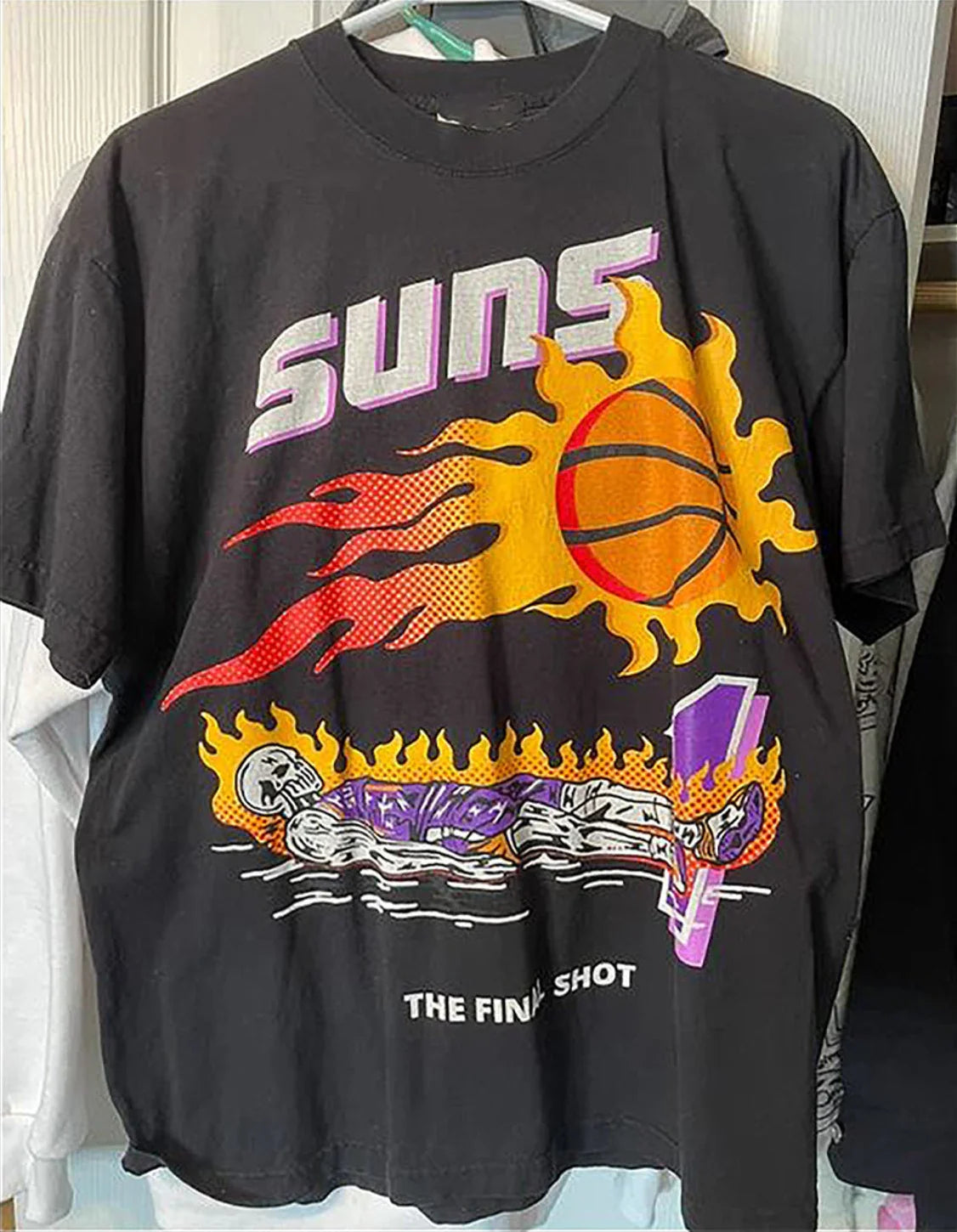 Warren Lotas Suns Final Shot T-Shirt