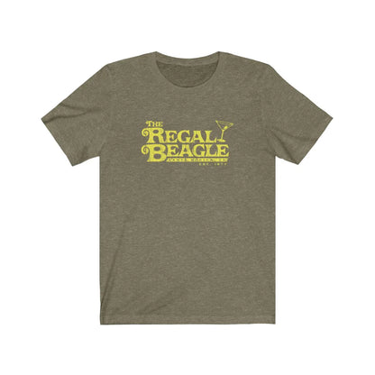 The Regal Beagle Unisex Soft Tee