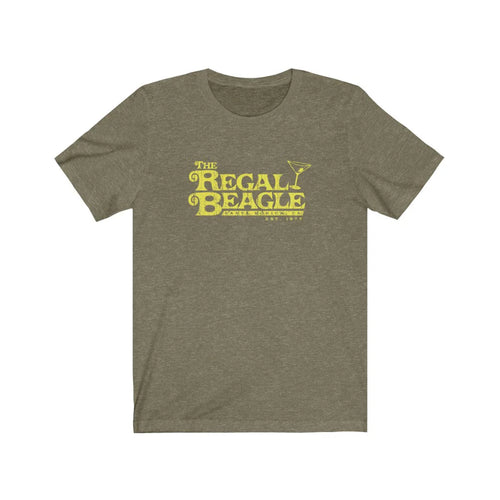 The Regal Beagle Unisex Soft Tee