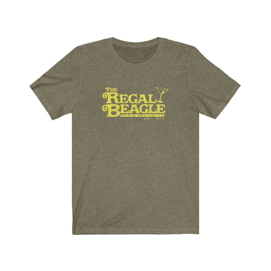 The Regal Beagle Unisex Soft Tee