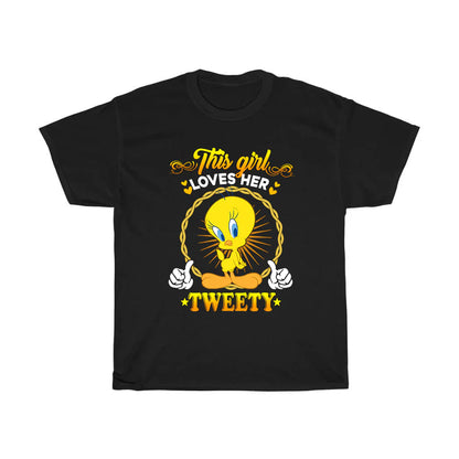 This Girl Loves Her Tweety T-Shirt
