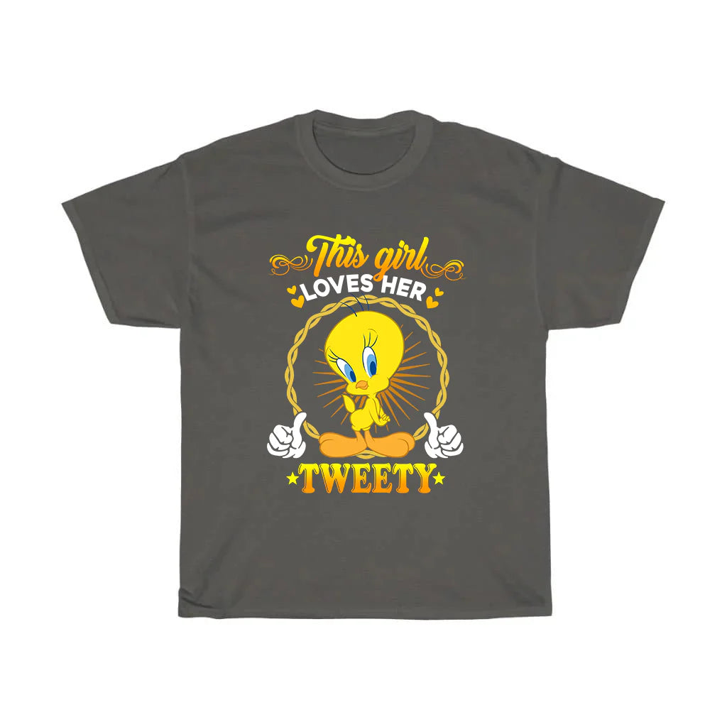 This Girl Loves Her Tweety T-Shirt