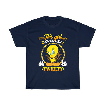 This Girl Loves Her Tweety T-Shirt