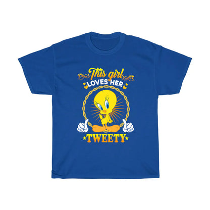 This Girl Loves Her Tweety T-Shirt