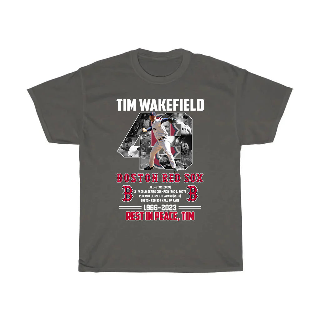 Tim Wakefield Boston Red Sox T-Shirt