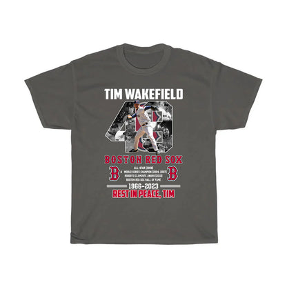 Tim Wakefield Boston Red Sox T-Shirt