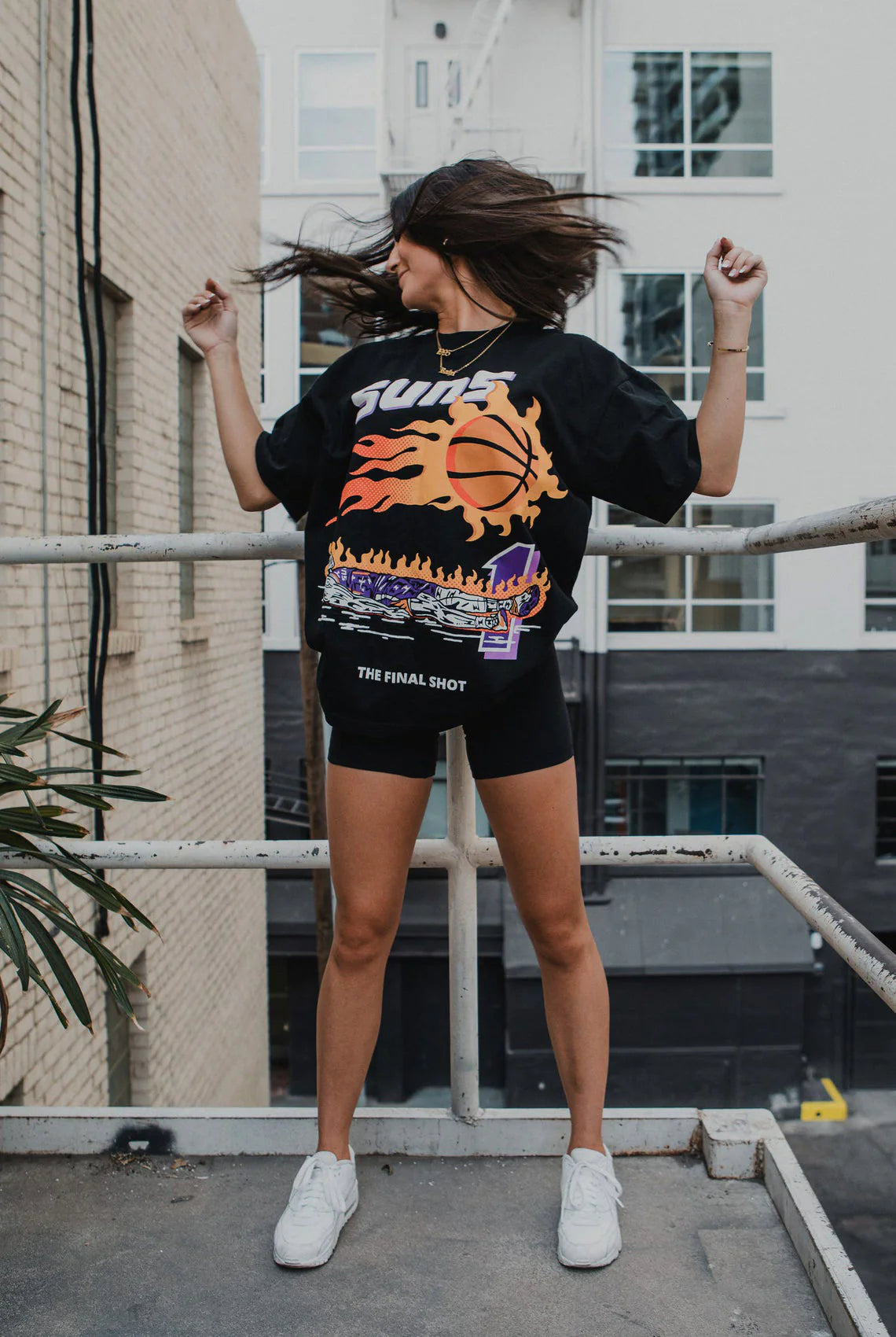 Warren Lotas Suns Final Shot T-Shirt