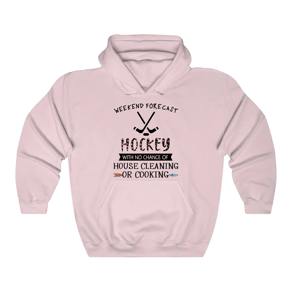 Weekend Forecast Hockey Hoodie