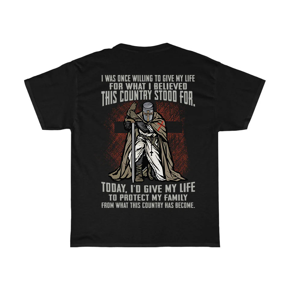 Willing to Die for My Country T-Shirt