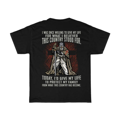 Willing to Die for My Country T-Shirt