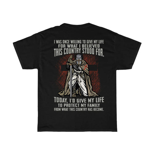 Willing to Die for My Country T-Shirt