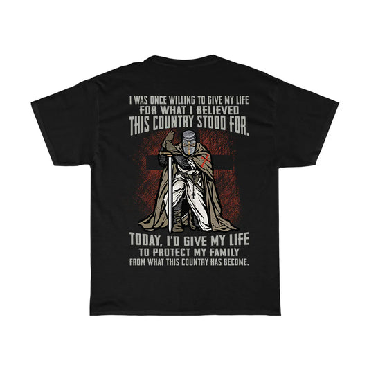 Willing to Die for My Country T-Shirt