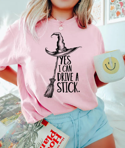 Yes I Can Drive A Stick T-Shirt