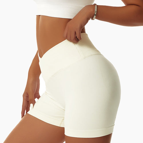 V-cut Waistband Tiny Waist Shorts