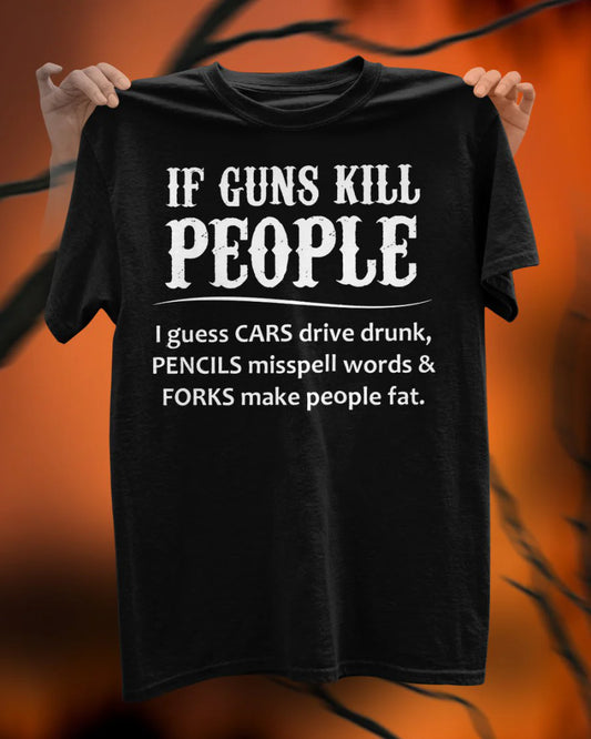 if gun kill people Shirt