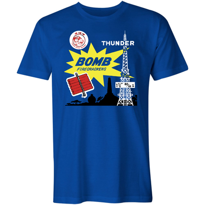 Thunder bomb firecrackers - vintage fireworks - 4th Of July Shirt