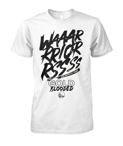 Warrior Rssss Gold Blooded Shirt