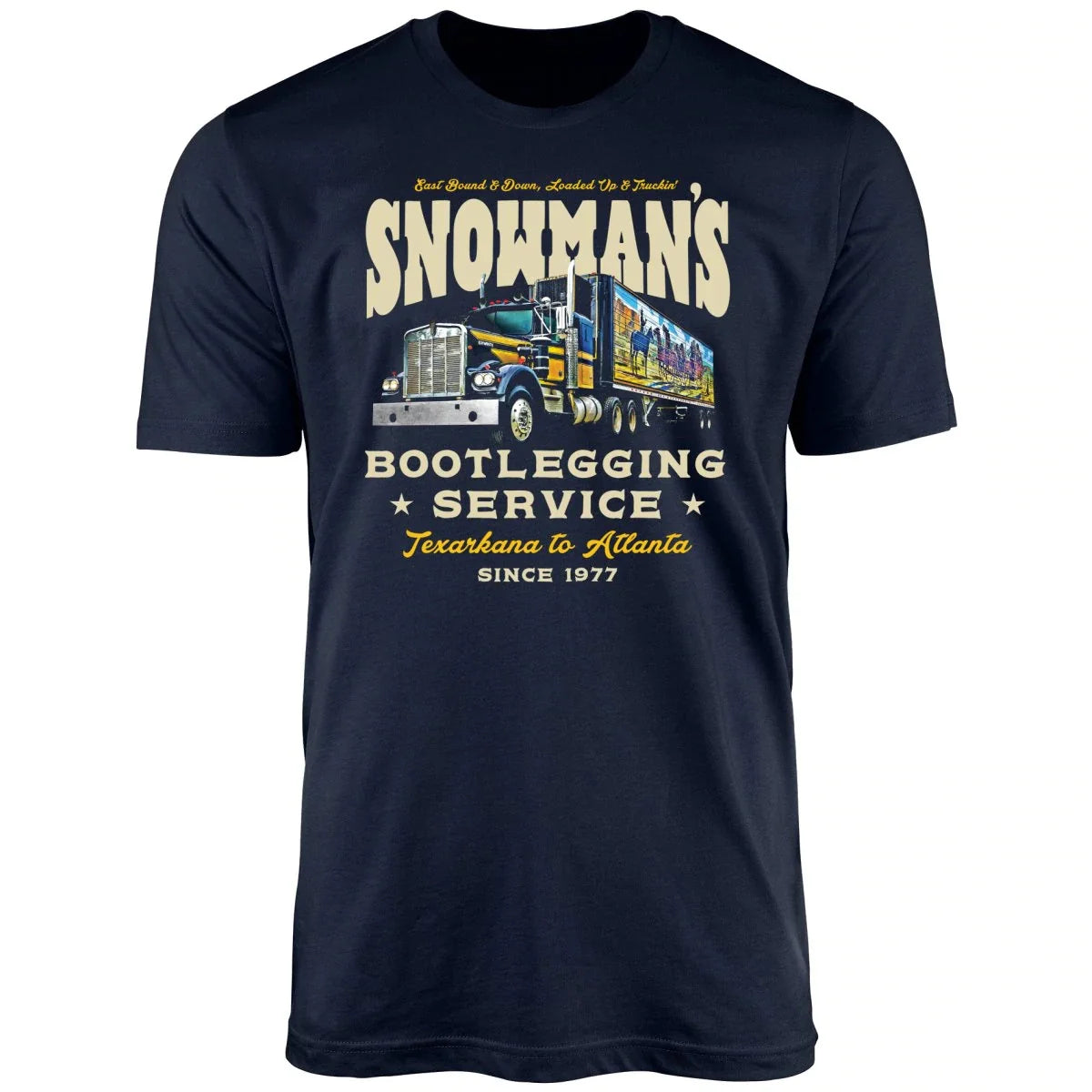 Snowman's Bootlegging Service Shirt