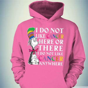 Breast cancer Hoodie - I Do Not Like Cancer